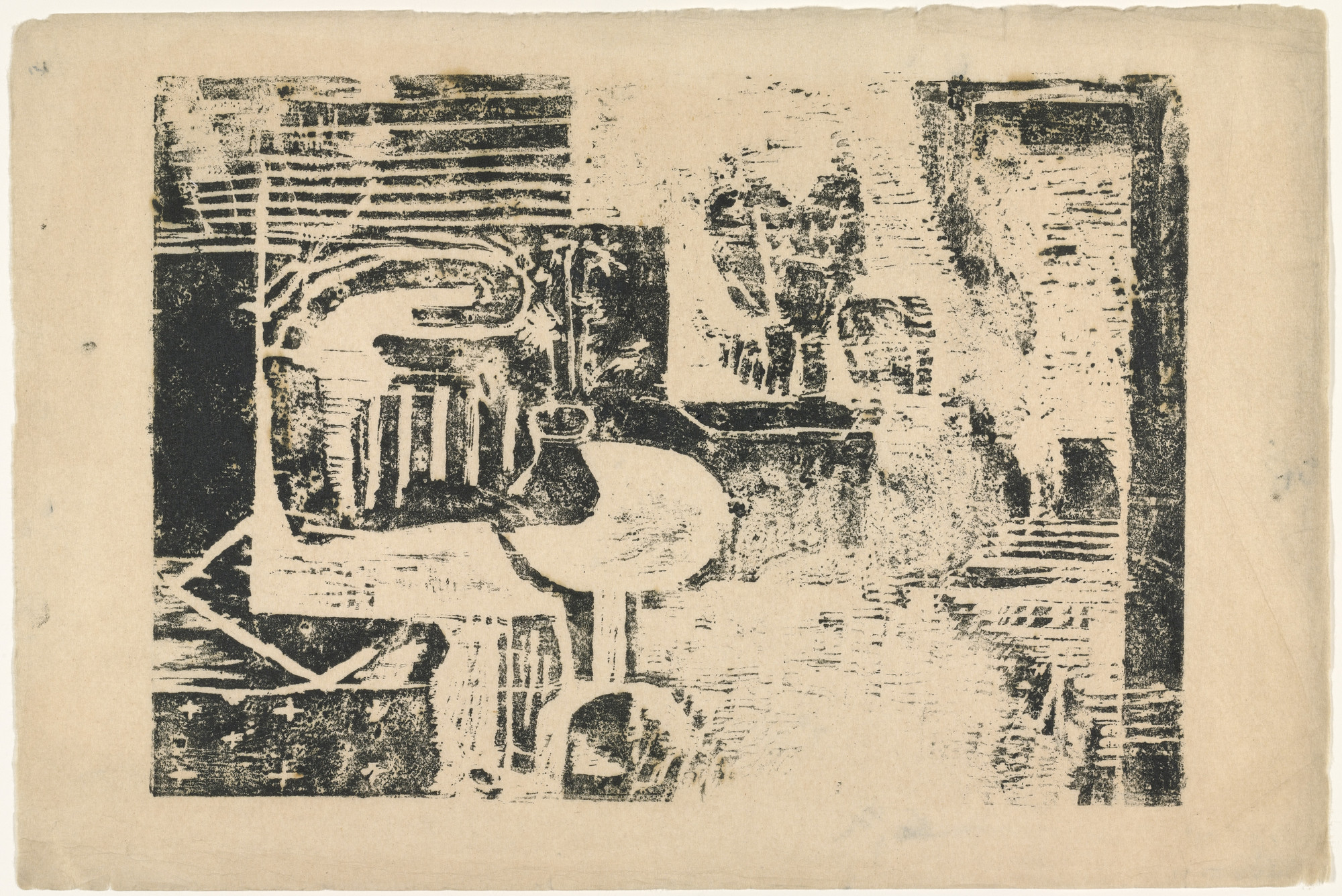 Louise Bourgeois. Dream, version 2 of 2, state II of IV