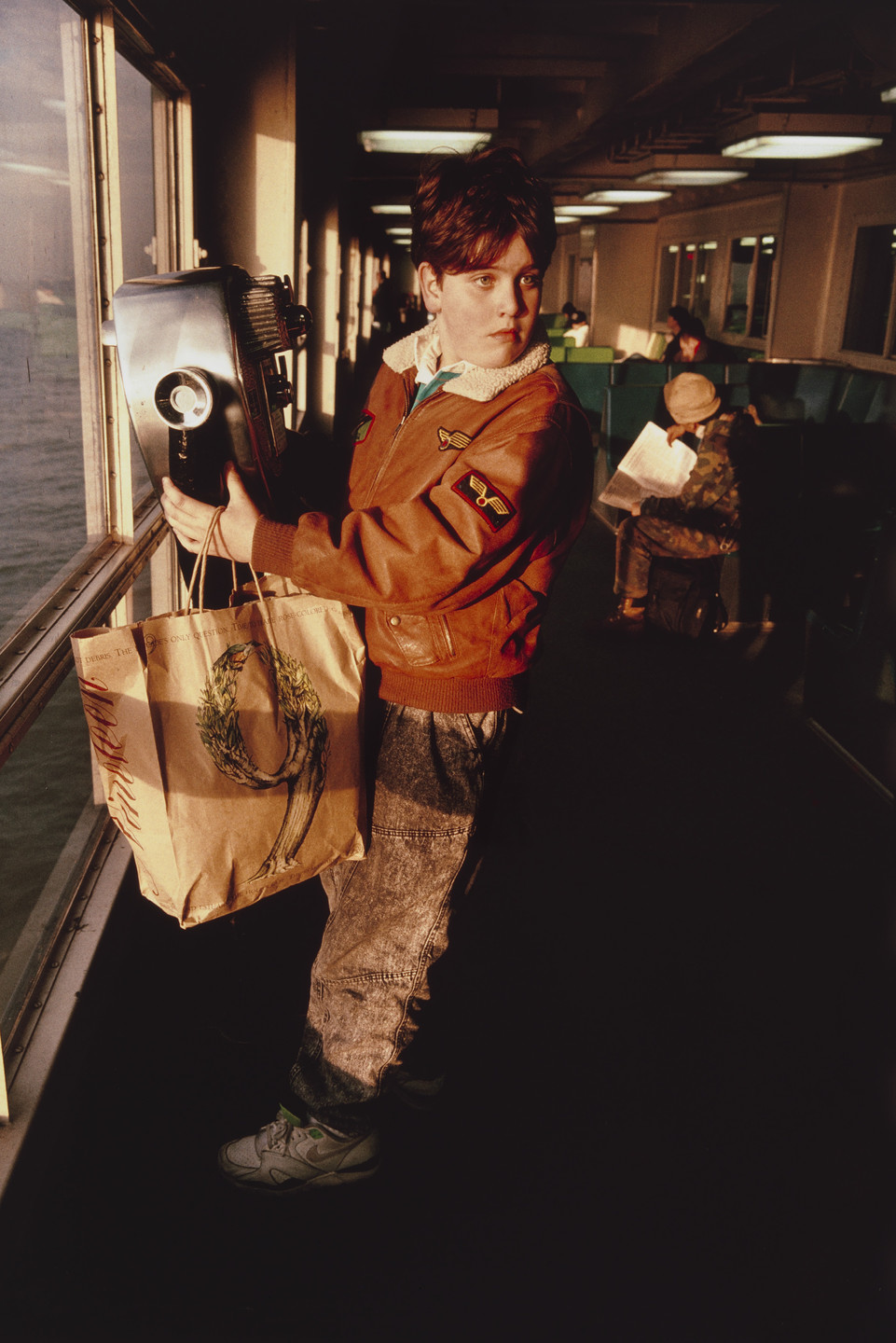 Allan Sekula. Chapter One, Fish Story from the series Fish Story. 1988-95
