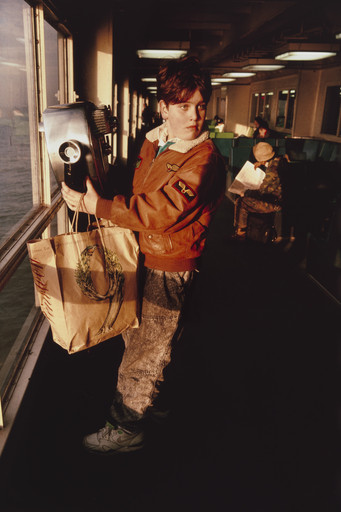 Sophie Calle. GHOSTS. Composed of GHOST (de Chirico: The Enigma of