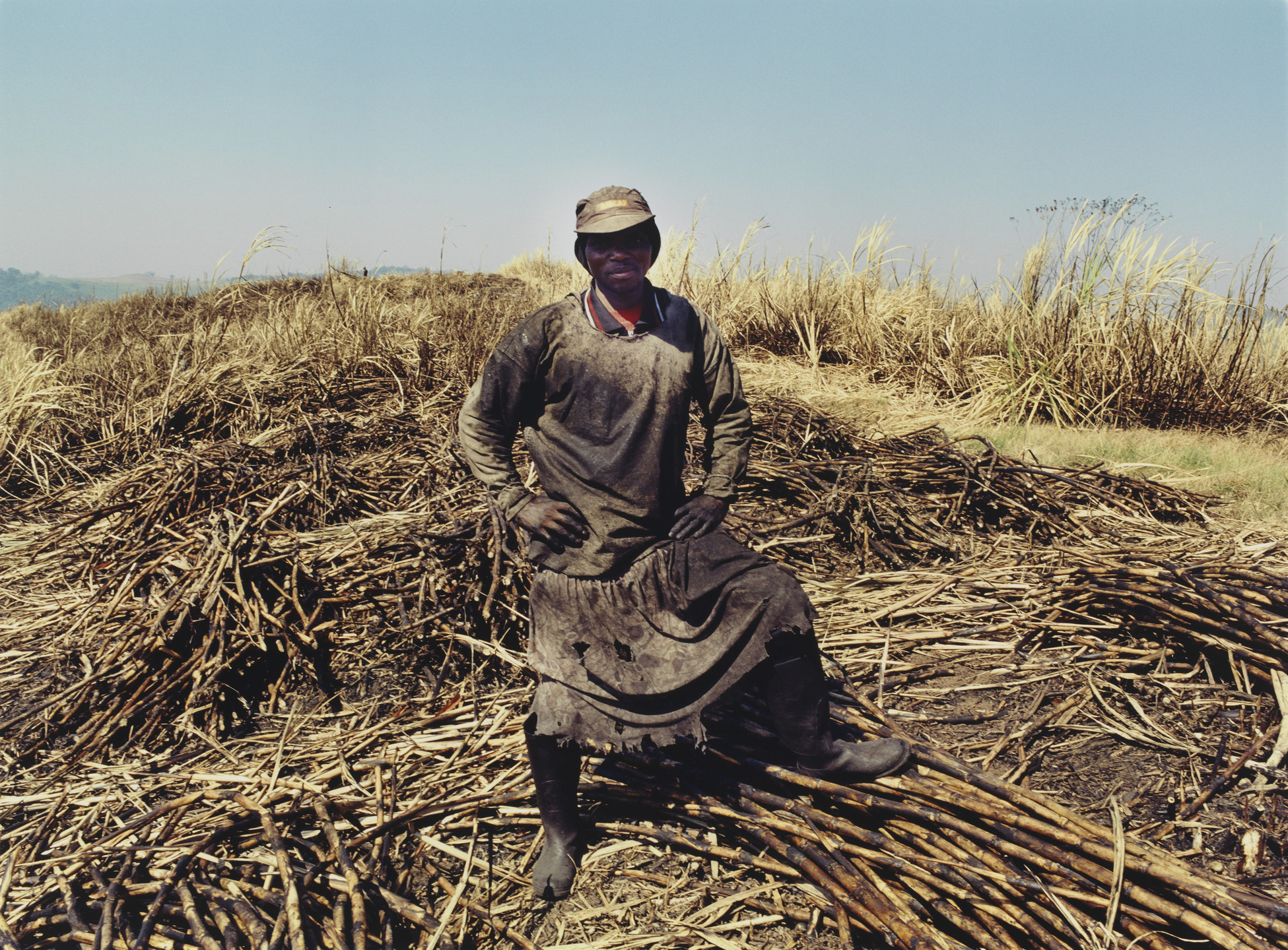 Zwelethu Mthethwa. Untitled, from the series Sugar Cane. 2003
