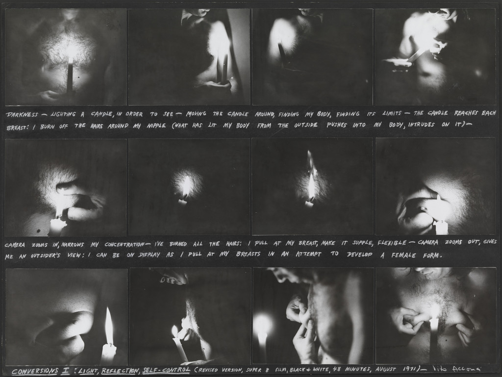 Conversions I:  Light, Reflections, Self-Control