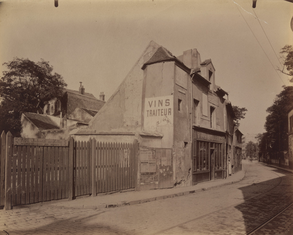 Asnières. Vieille maison