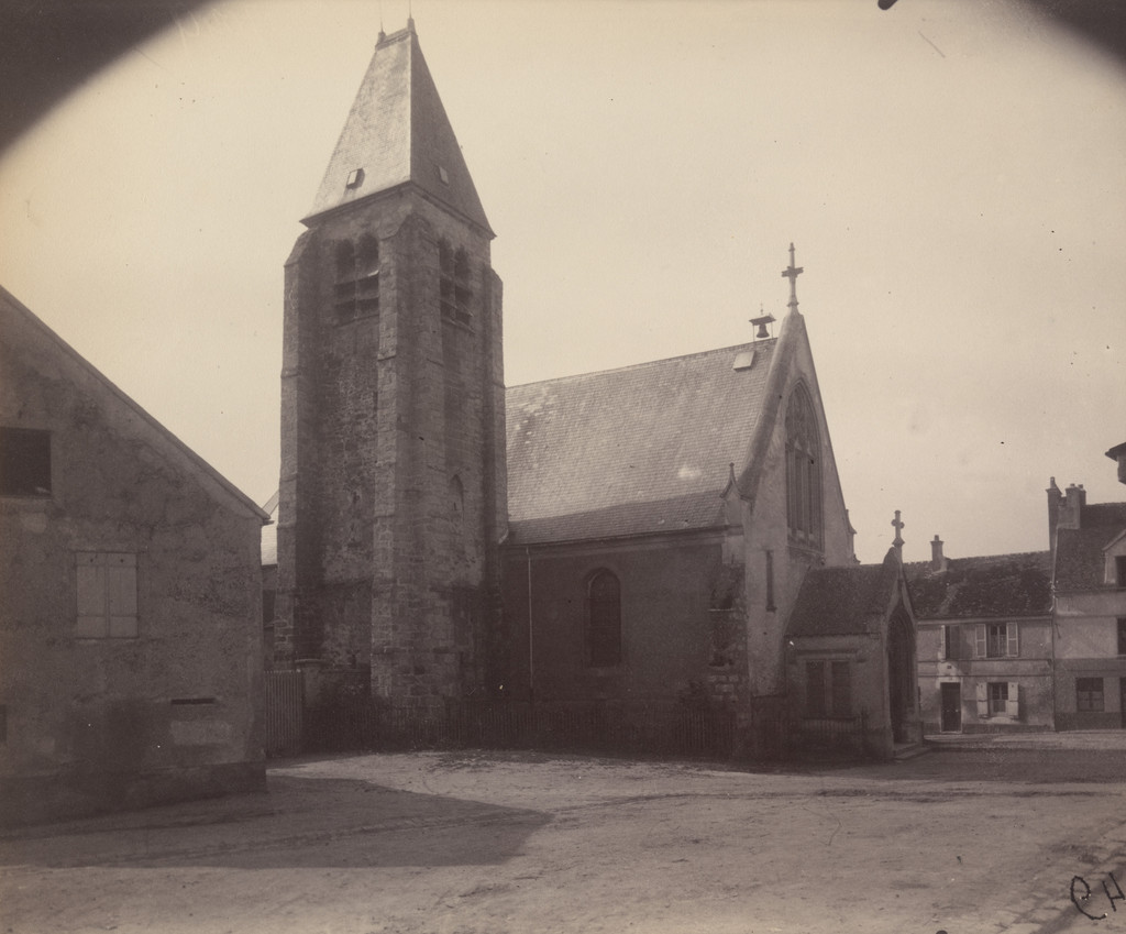 Bièvres, place de l'Eglise
