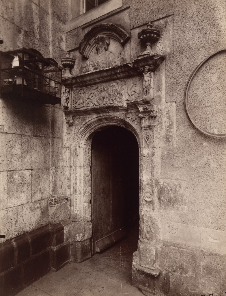 Etampes. Maison d'Anne de Pisseleu