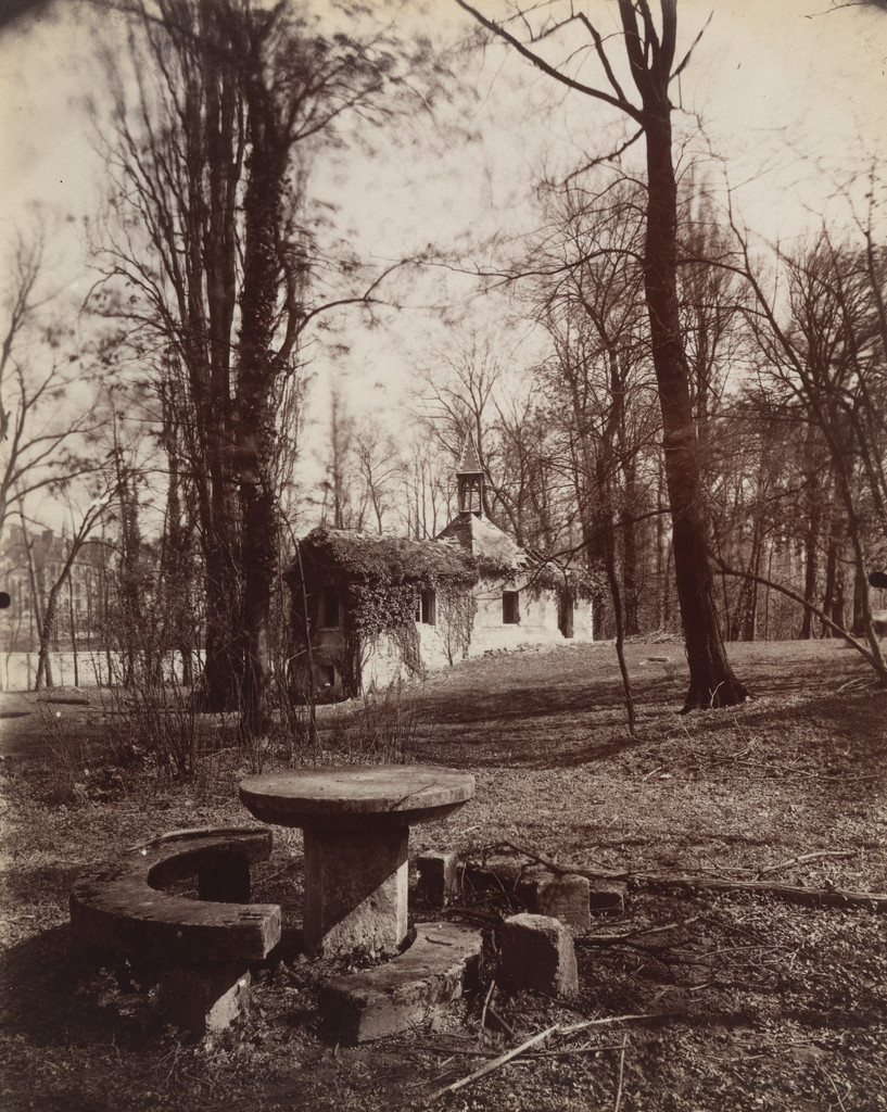 Arcueil-Cachan. Parc Provigny. Chapelle