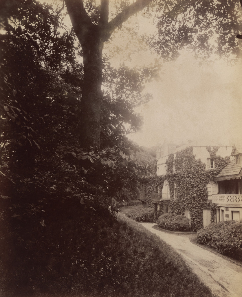 Aulnay. Maison de Chateaubriand dans la Vallée aux Loups