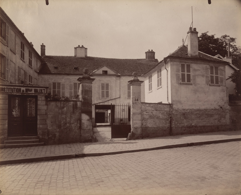Untitled (Bourg-la-Reine)