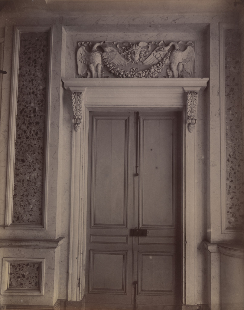 Maisons-Lafitte-château, Eugène Atget, 1910