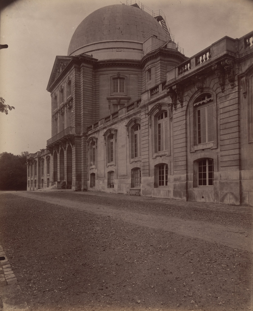 Meudon, Eugène Atget, 1902