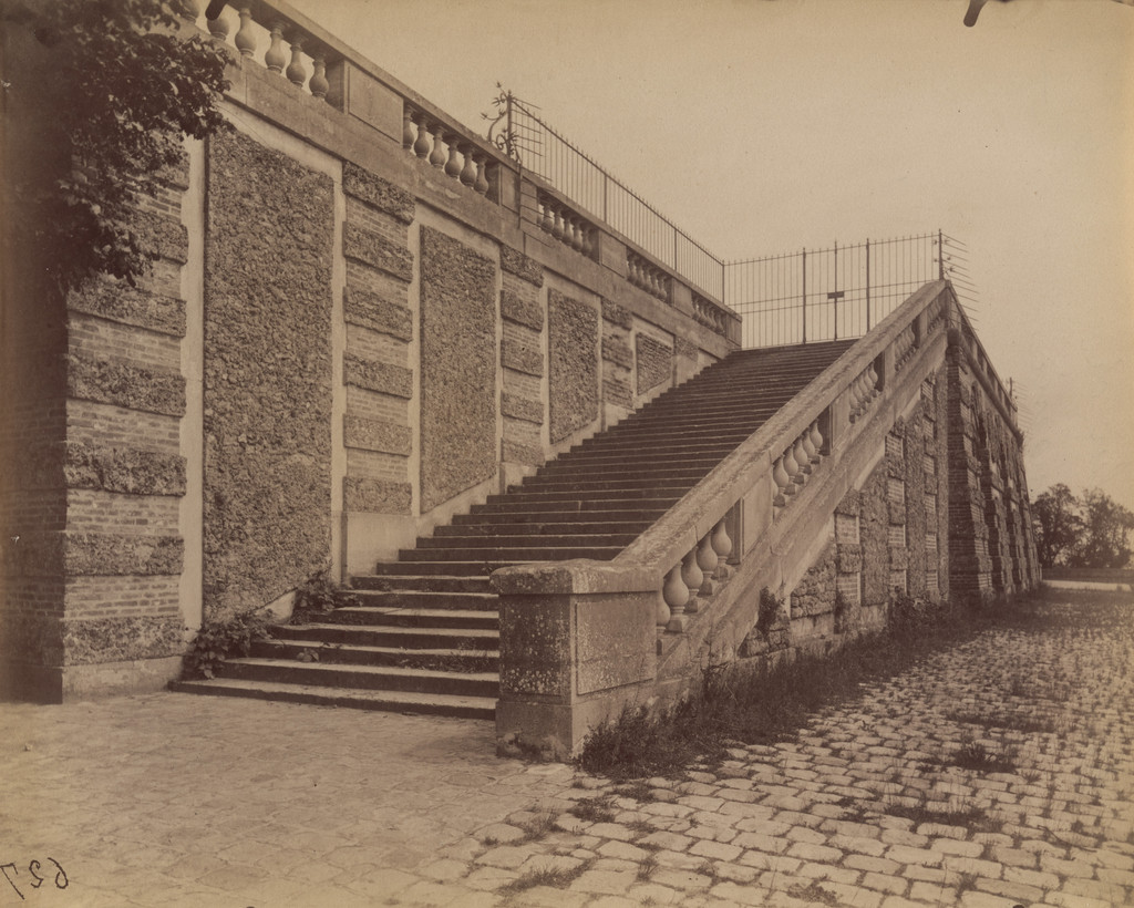 MEUDON. ESCALIER DE L'ORANGERIE