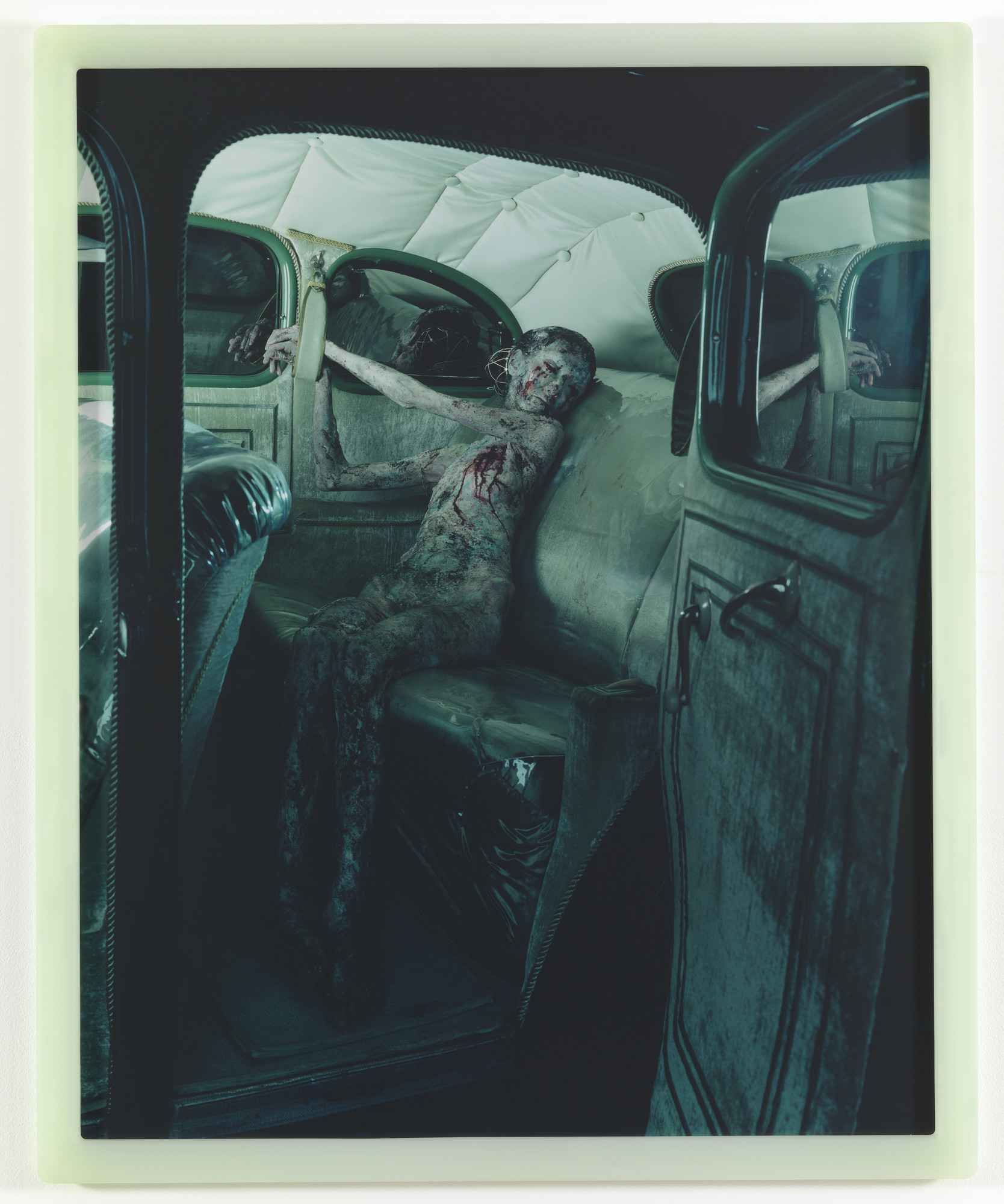 マシュー・バーニー CREMASTER 3 写真集 Matthew Barney Matthew Barney | Cremaster 3 Mahalym (2001-2, Lithograph)