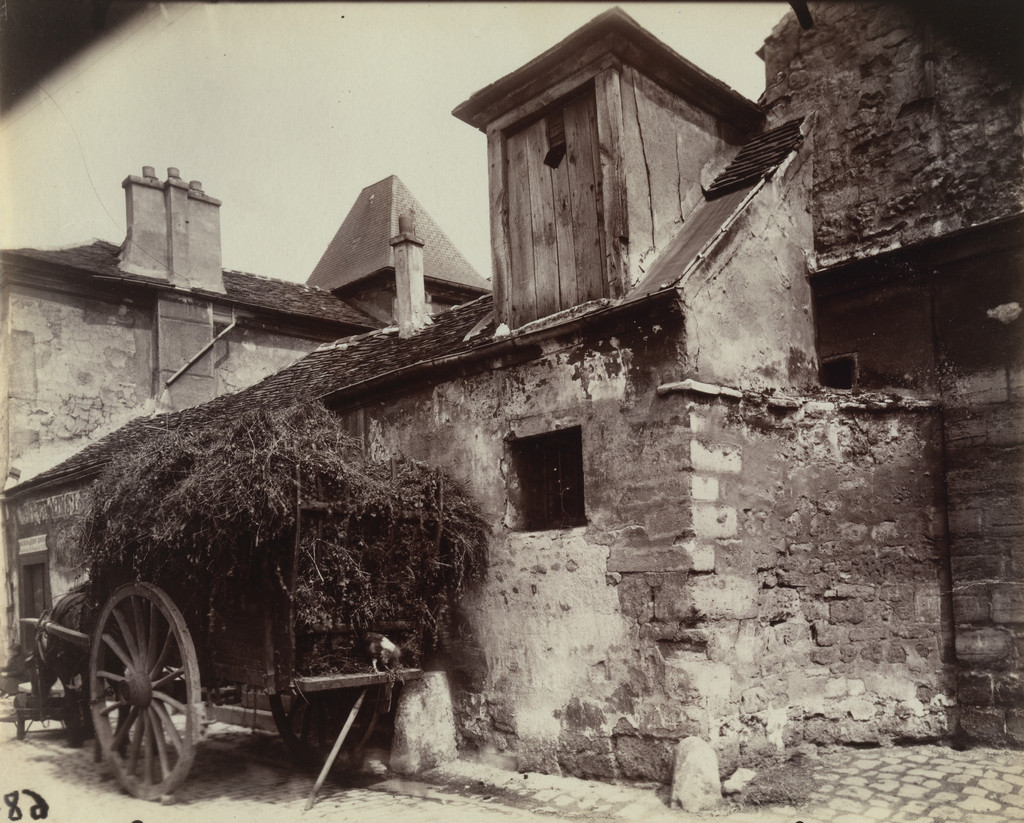 Gentilly. Vieille ferme. 3 rue des Noyers