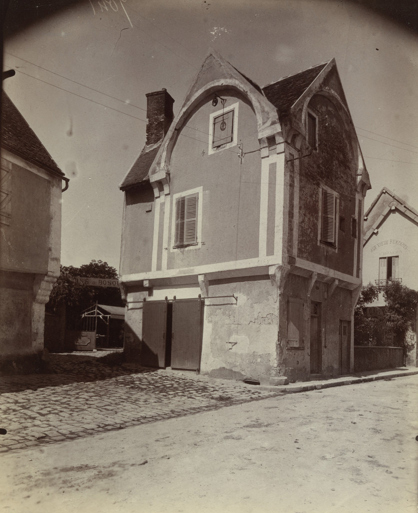 Provins -- Vieille maison
