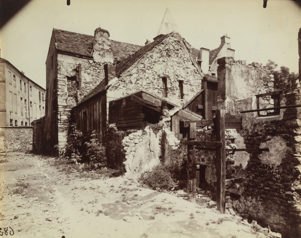 Gentilly. Ferme Adèle Foucher