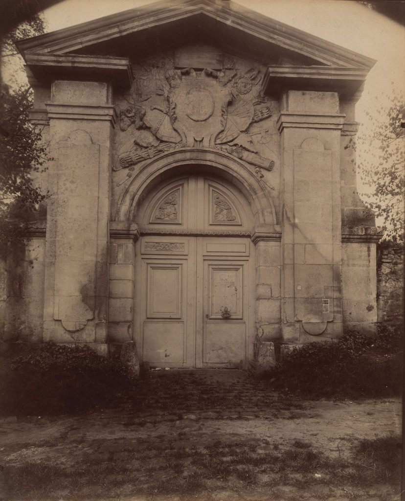 Marly-le-Roi. Ancien château