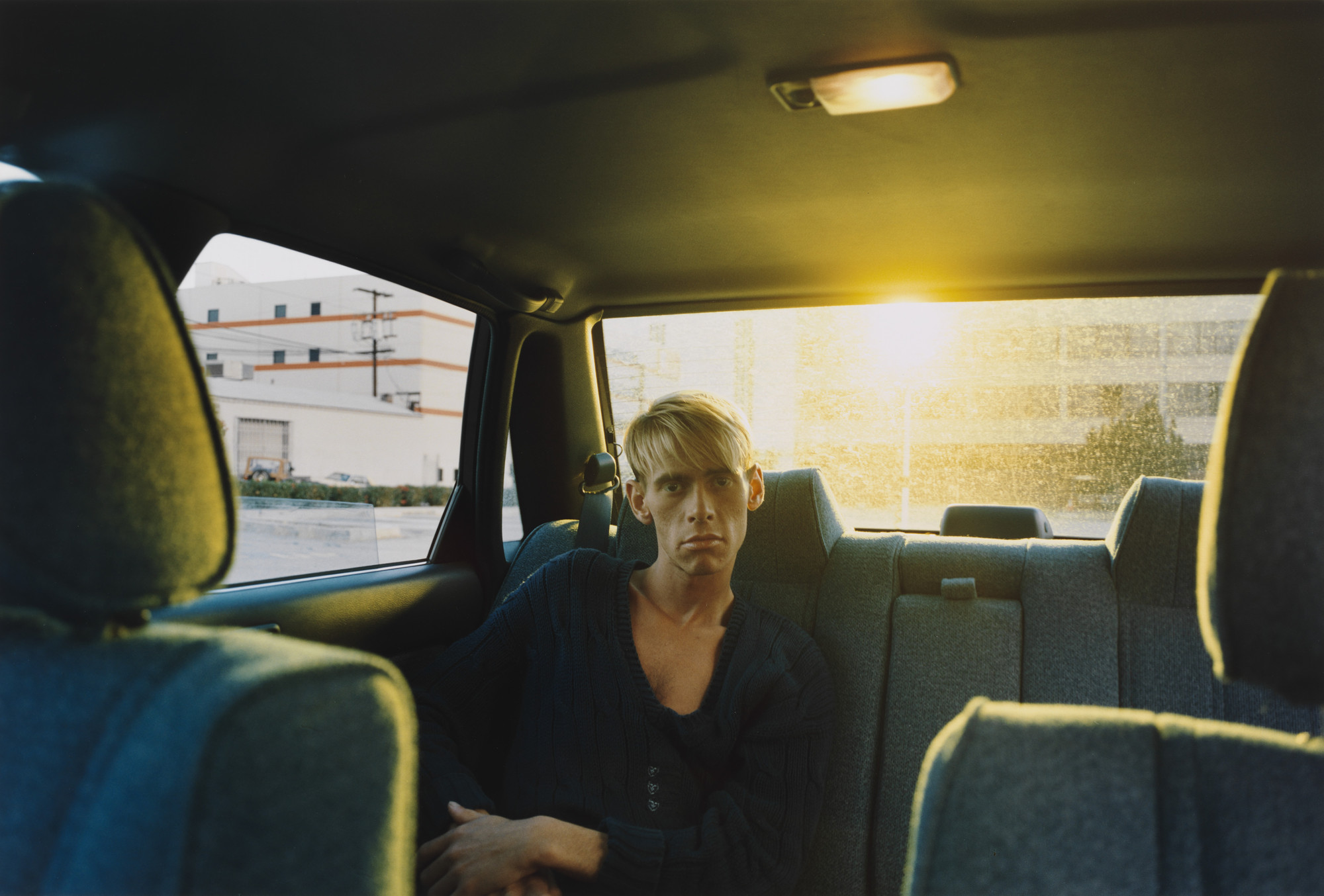 Philip-Lorca diCorcia. Todd M. Brooks; 22 Years Old; Denver, Colorado; $40. 1990-92