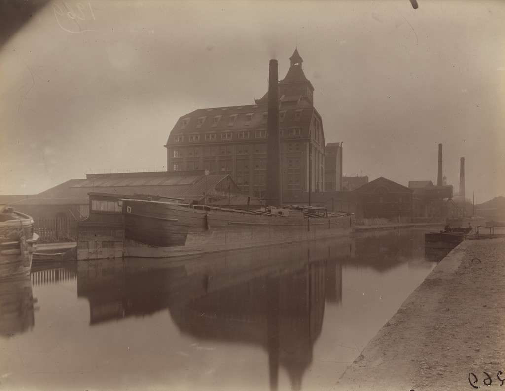 Pantin (Usines-canal)