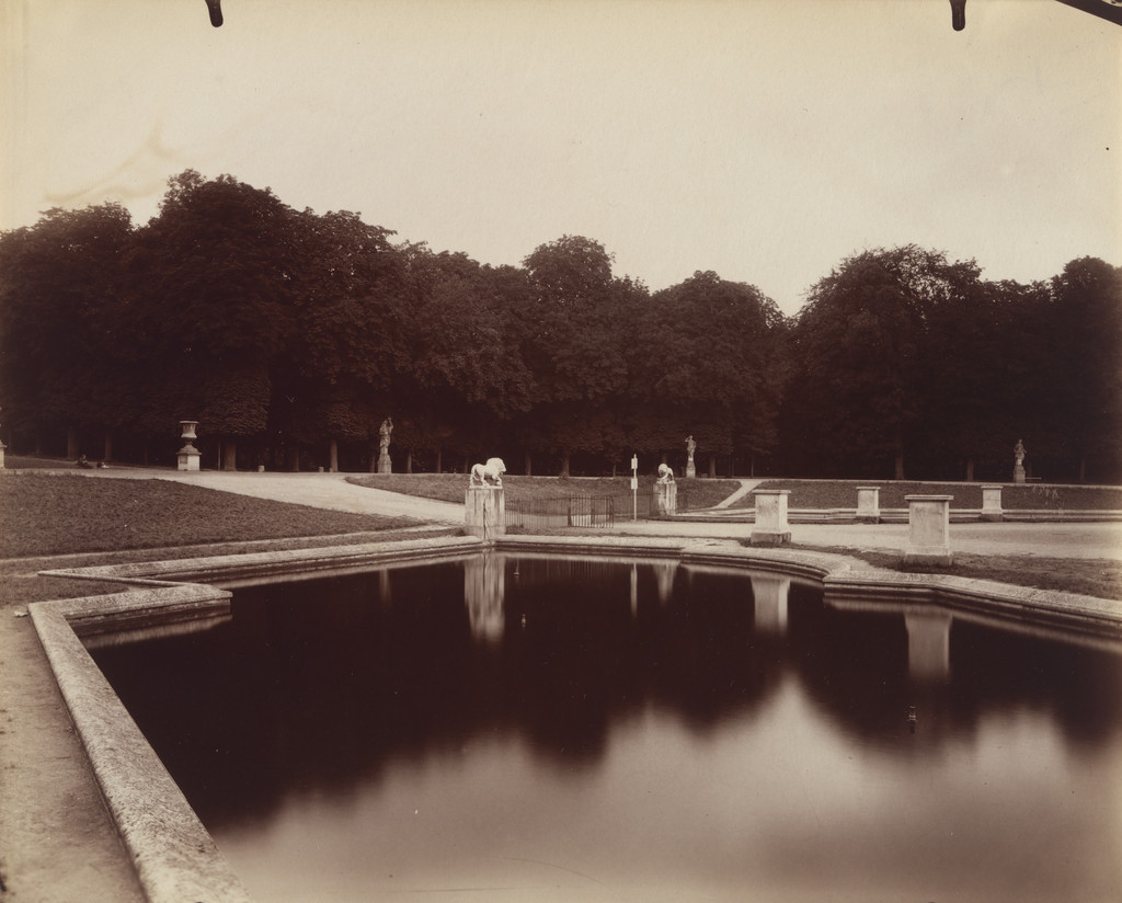 Saint-Cloud, Eugène Atget, 1922, Albumen silver print