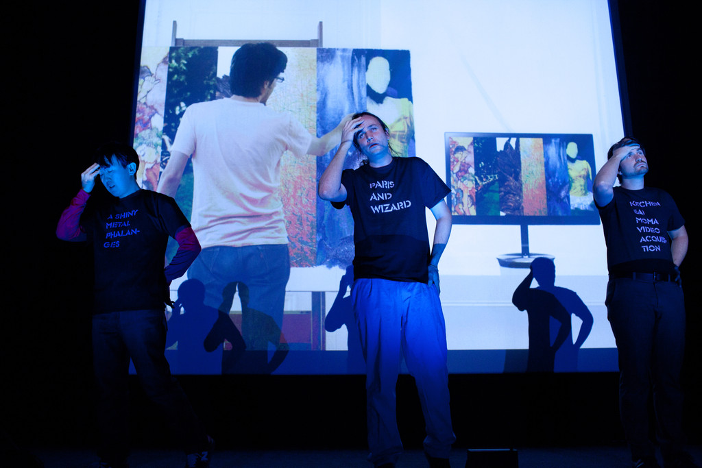 Paris and Wizard: The Musical