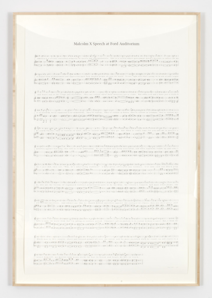 Malcom X Speech at Ford Auditorium (1965)