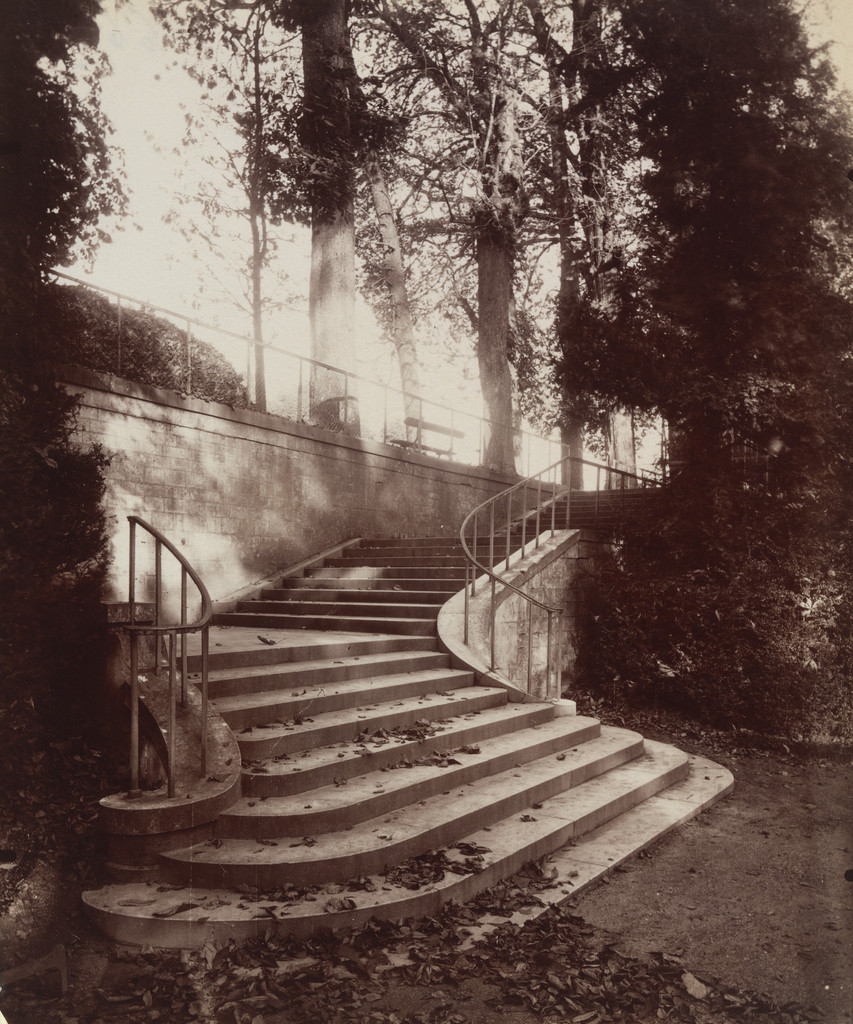 Saint-Cloud, Eugène Atget, 1906