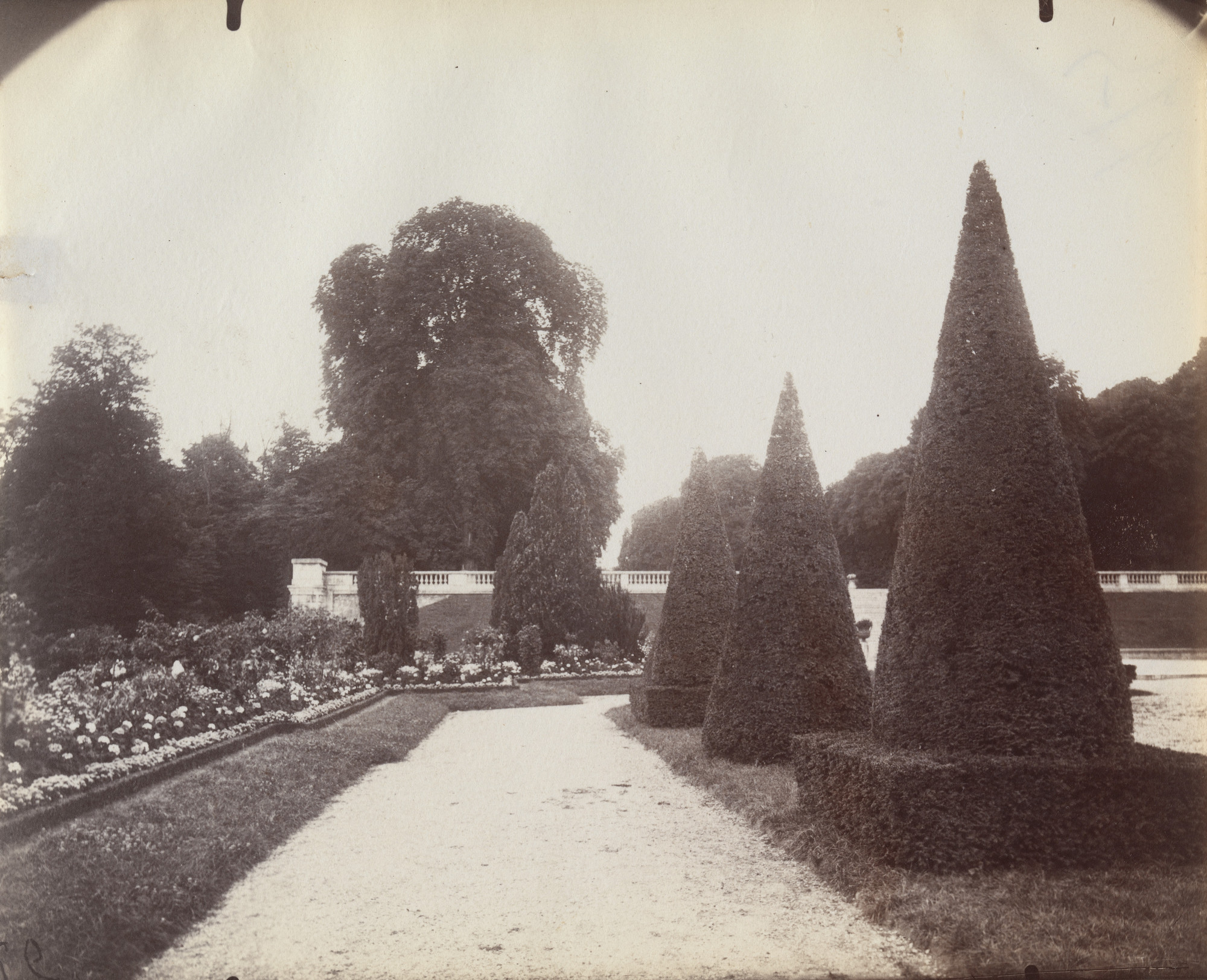 Eugène Atget. Saint-Cloud