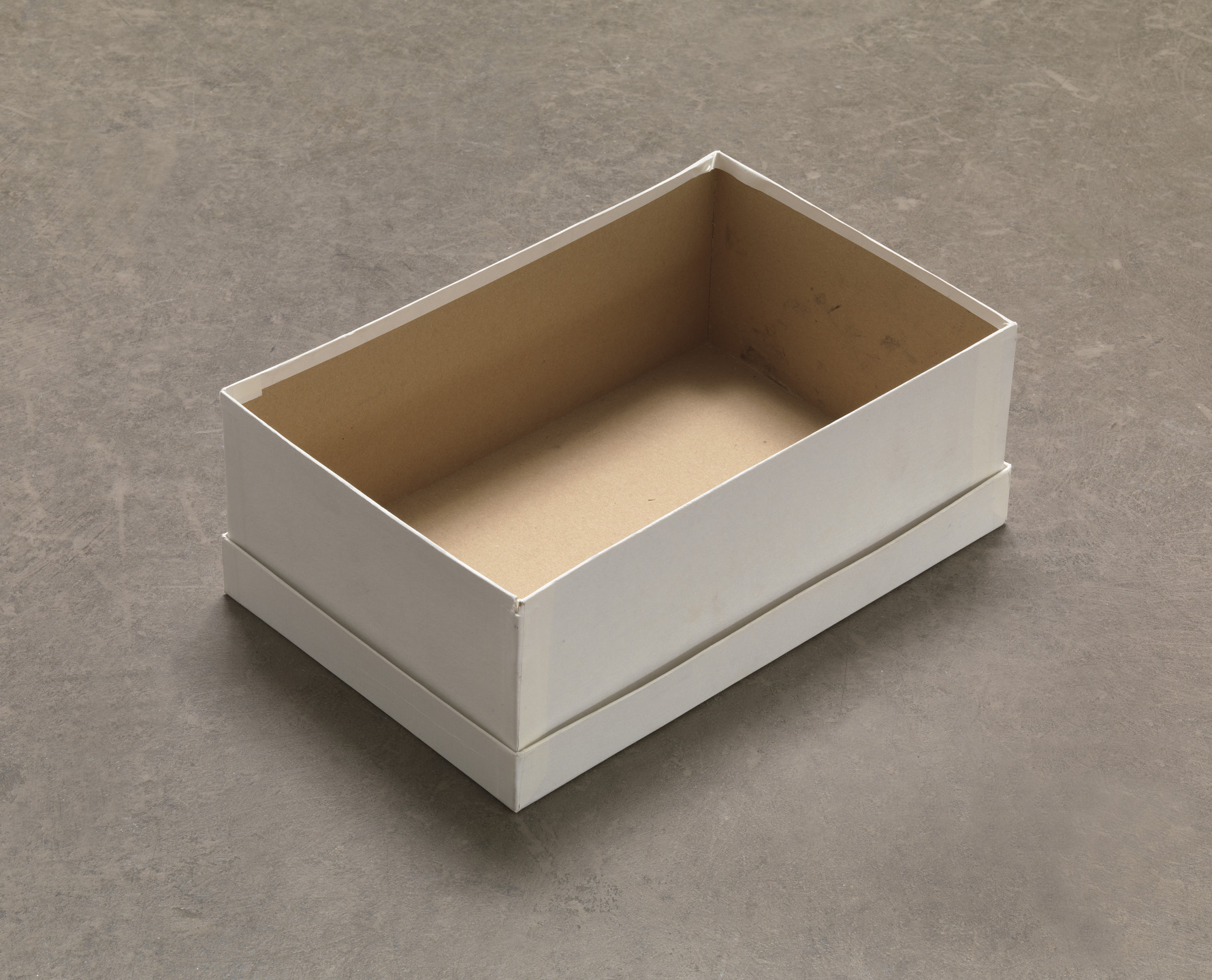 Gabriel Orozco. Empty Shoe Box. 1993