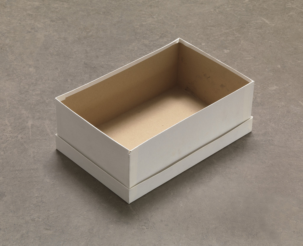 Empty Shoe Box