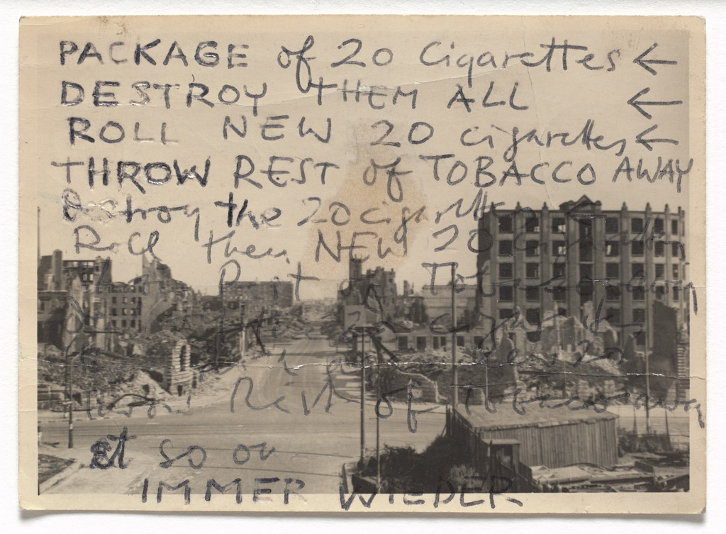 Reading Work Piece No. 118: 20 Cigarettes