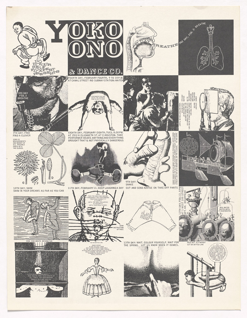 Do It Yourself Fluxfest Presents Yoko Ono & Dance Co.