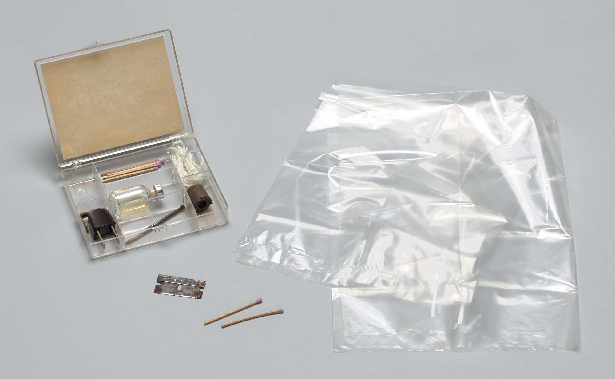 Ben Vautier. A Flux Suicide Kit. 1967 | MoMA