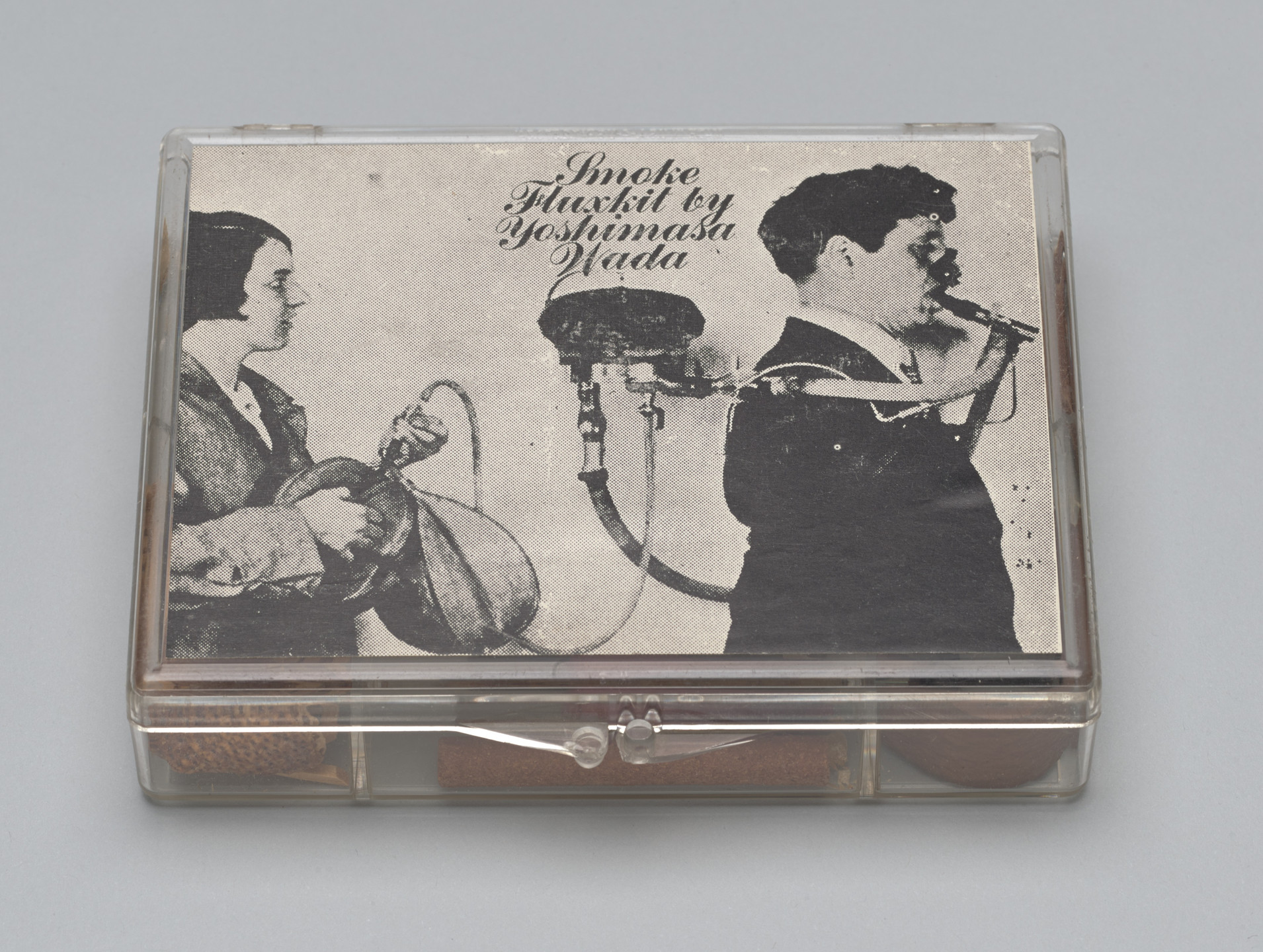 Yoshi Wada. Smoke Fluxkit. 1969