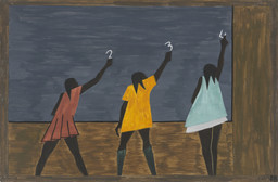 Jacob Lawrence. In the North the Negro had better educational facilities. 1940-41