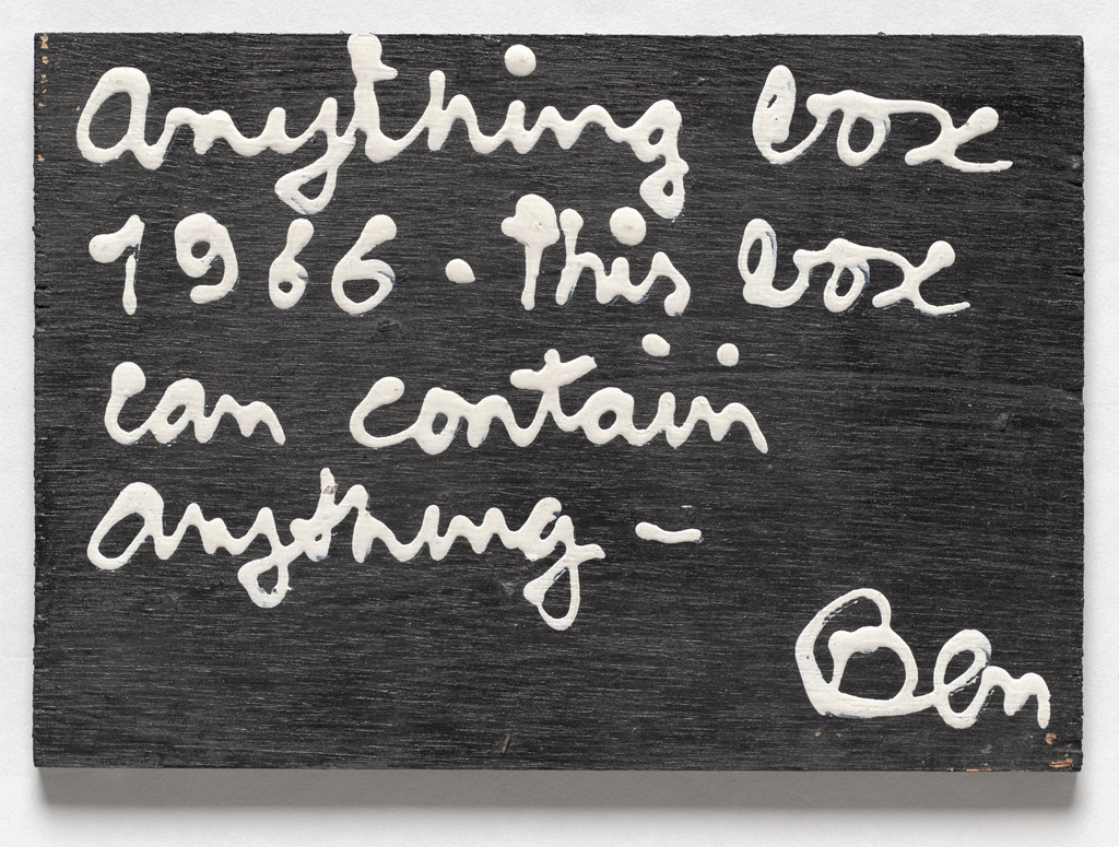 Plaque for Fluxanything Box