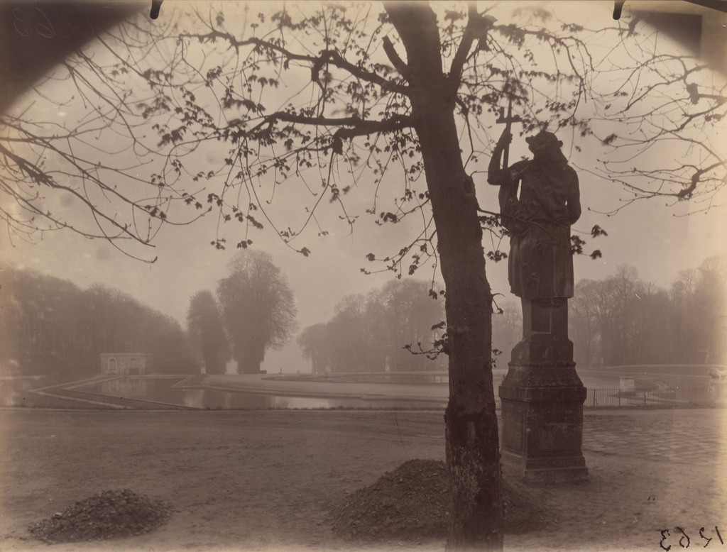Saint-Cloud, Eugène Atget, 9 h. matin, mars 1926