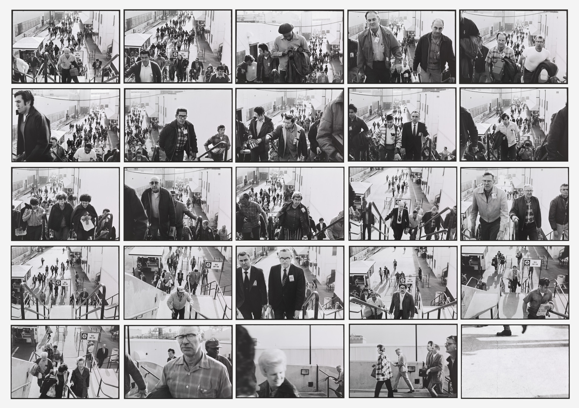 Allan Sekula. Untitled Slide Sequence. 1972
