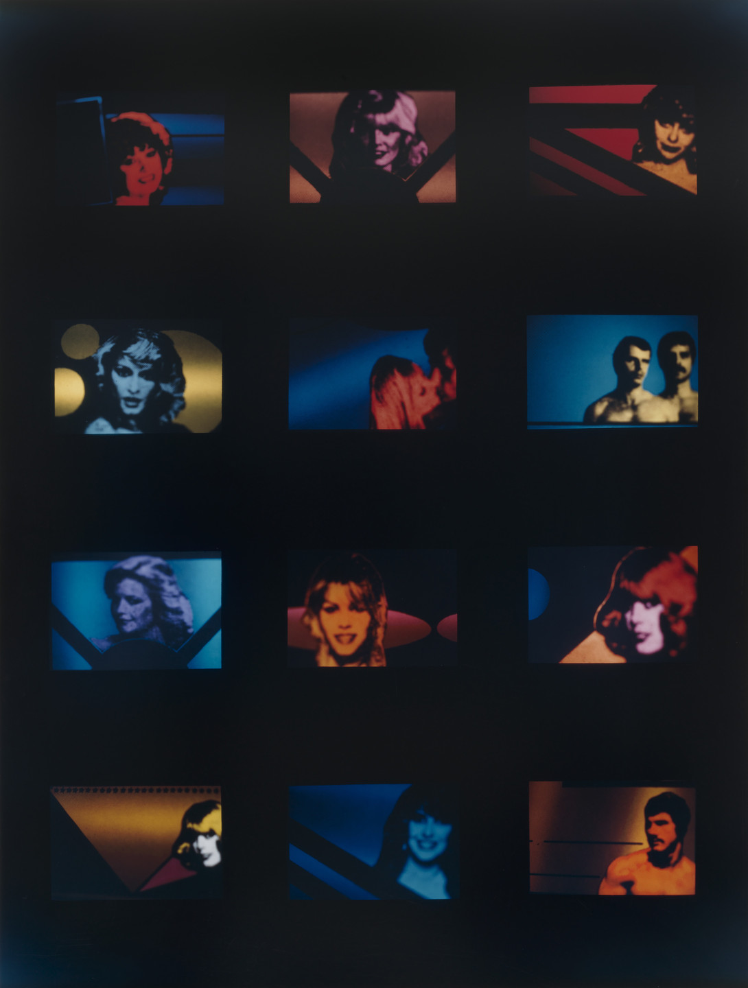 Richard Prince. Entertainers. 1982-83