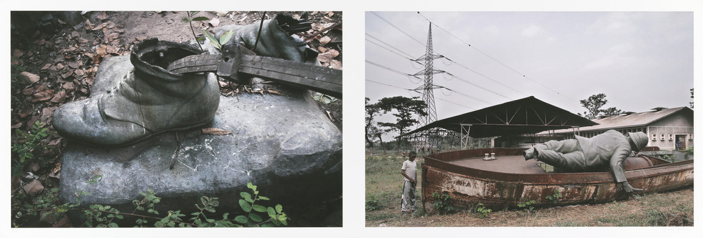 Statue of Henry Stanley which Overlooked Kinshasa in Colonial Times