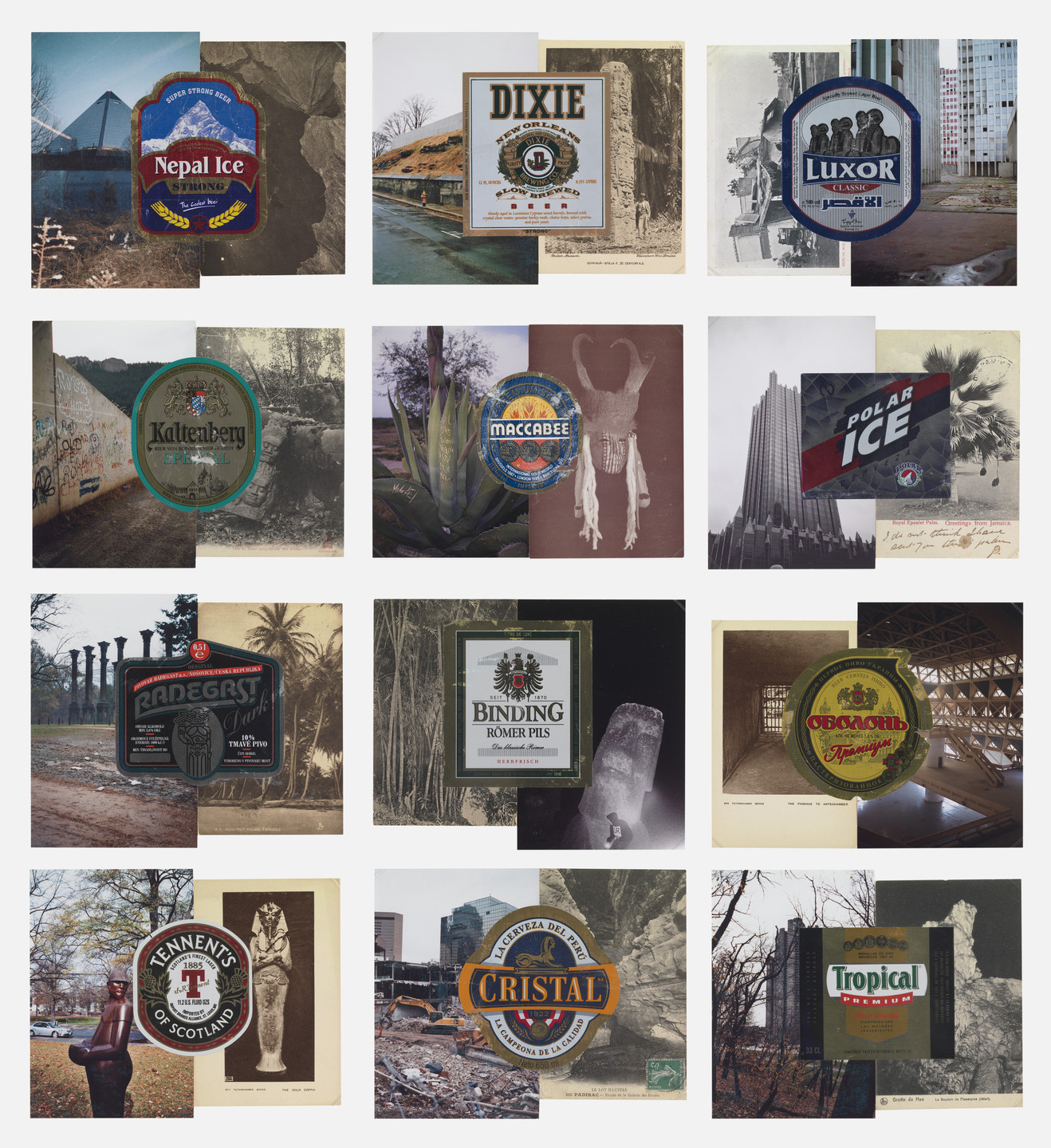 Cyprien Gaillard. Floods of the Old and New World. 2011