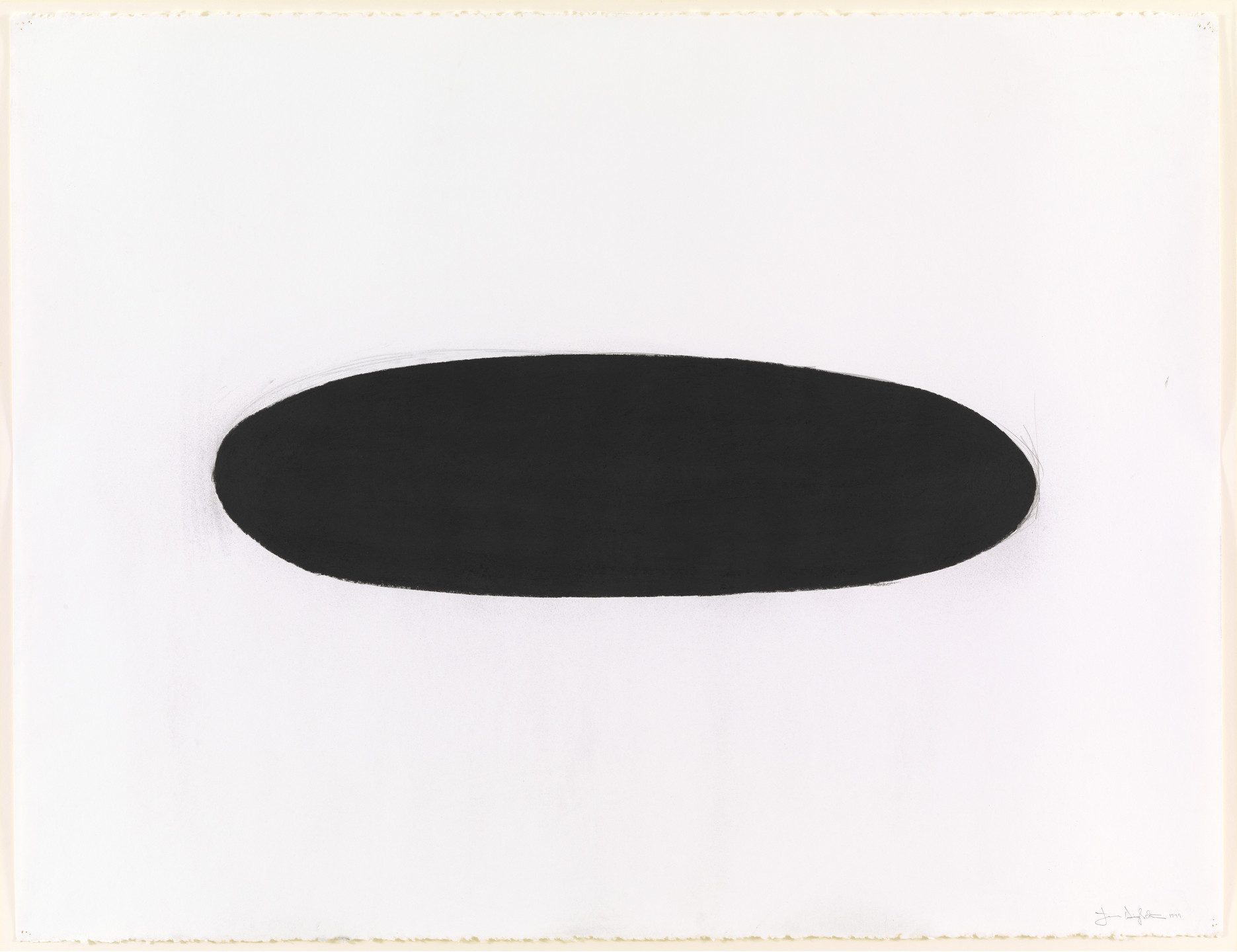 Jene Highstein. Untitled. 1979
