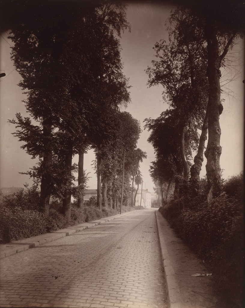 Entrée du Village de Cachan