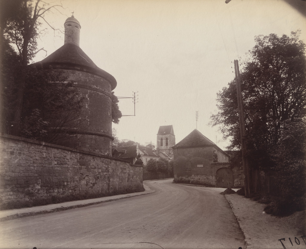Saint-Ouen-l' Aumône, Eugène Atget, 1923, Albumen silver print