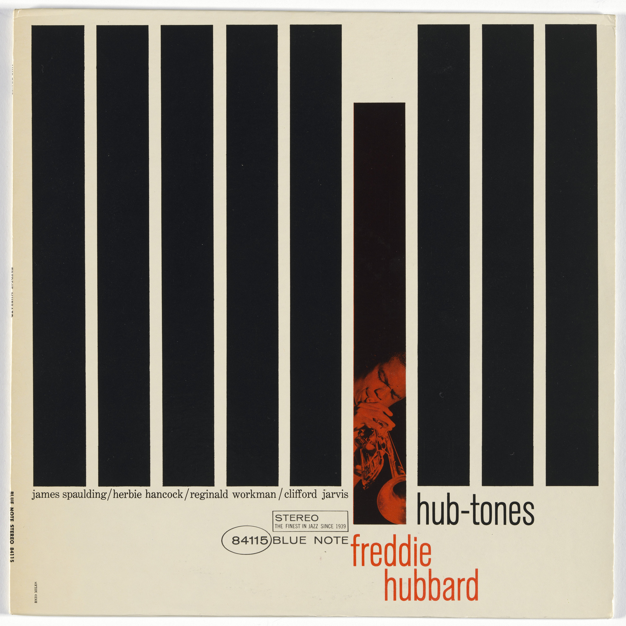 Reid Miles, Francis Wolff, Blue Note Records. Album cover for