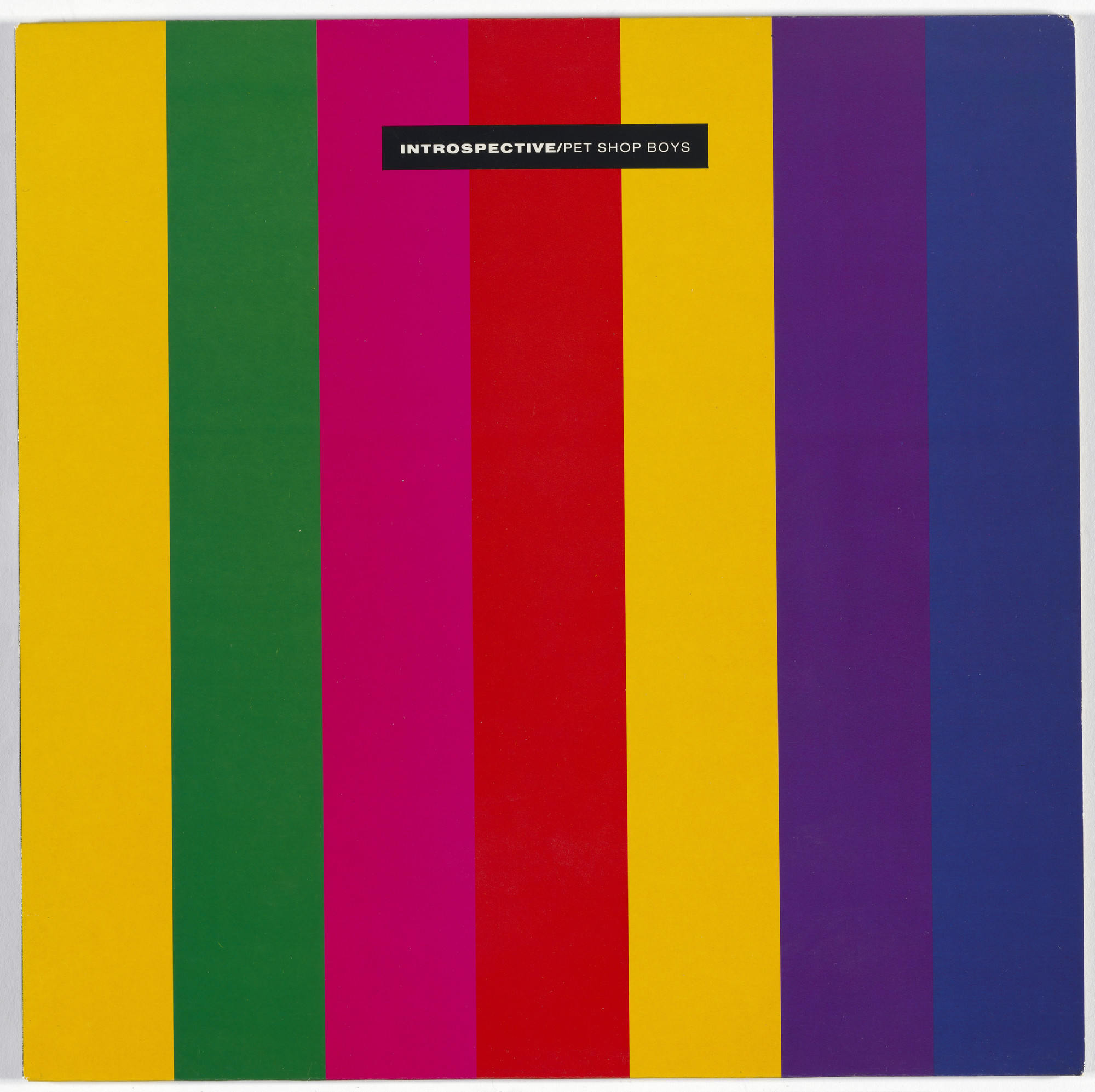 Mark Farrow, Eric Watson, Parlophone Records. Album cover