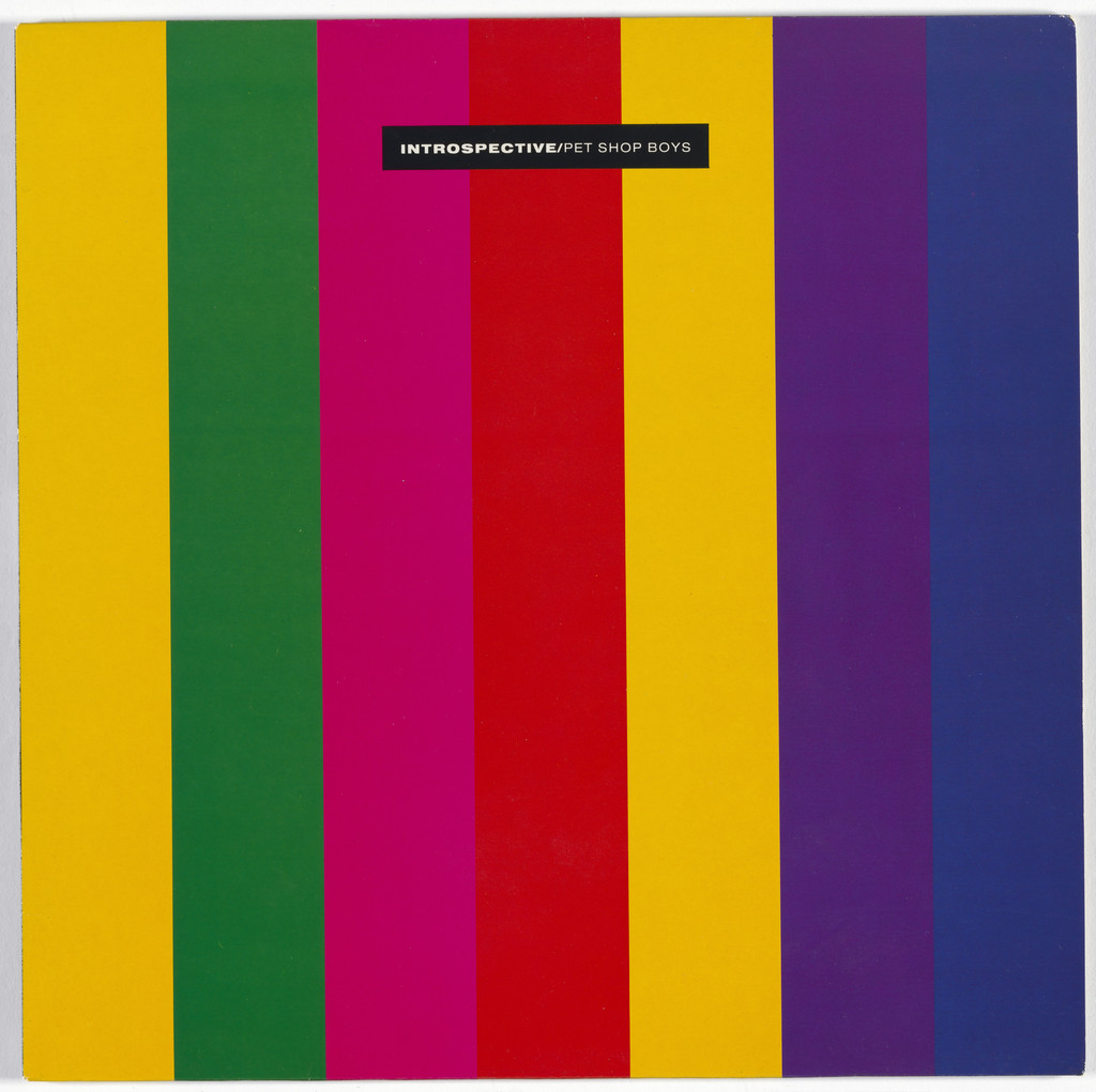 Album cover for Pet Shop Boys, Introspective