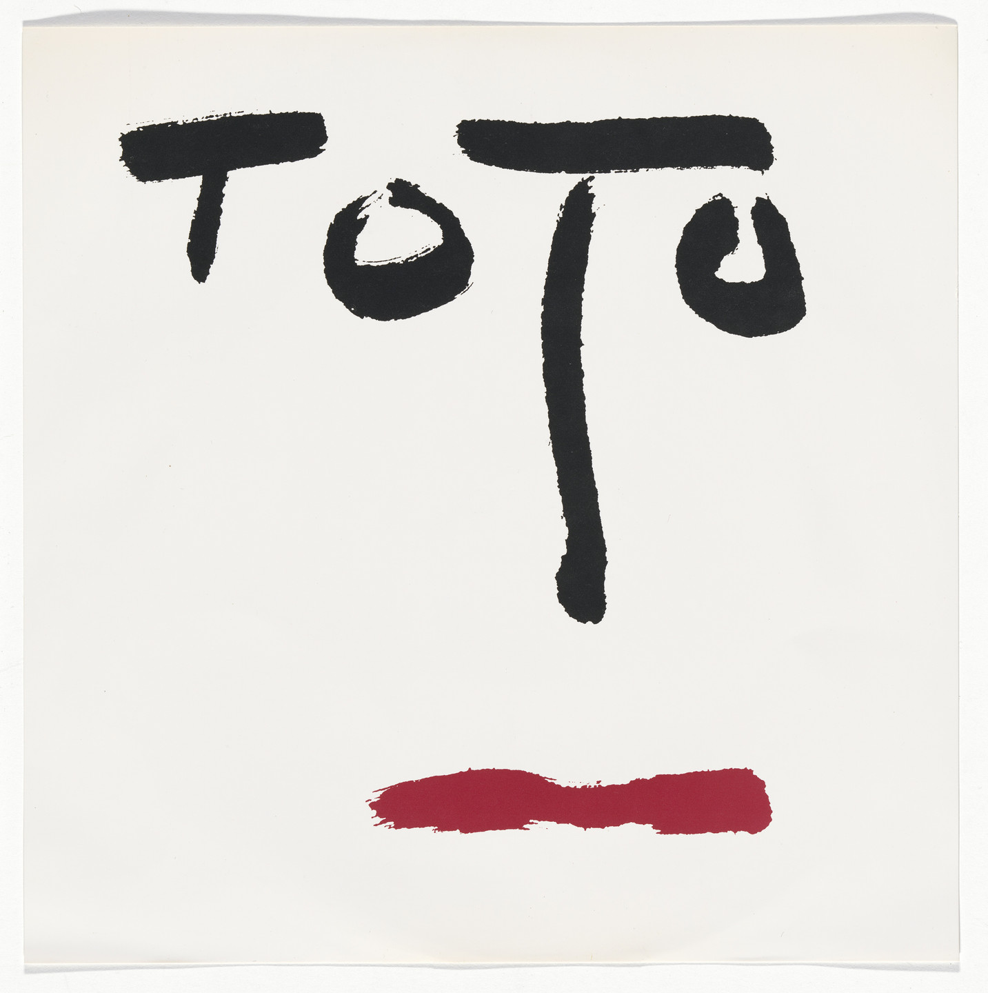 Tony Lane Album Cover For Toto Turn Back 1981 Moma Tony Lane Album Cover For Toto Turn Back 1981 Moma