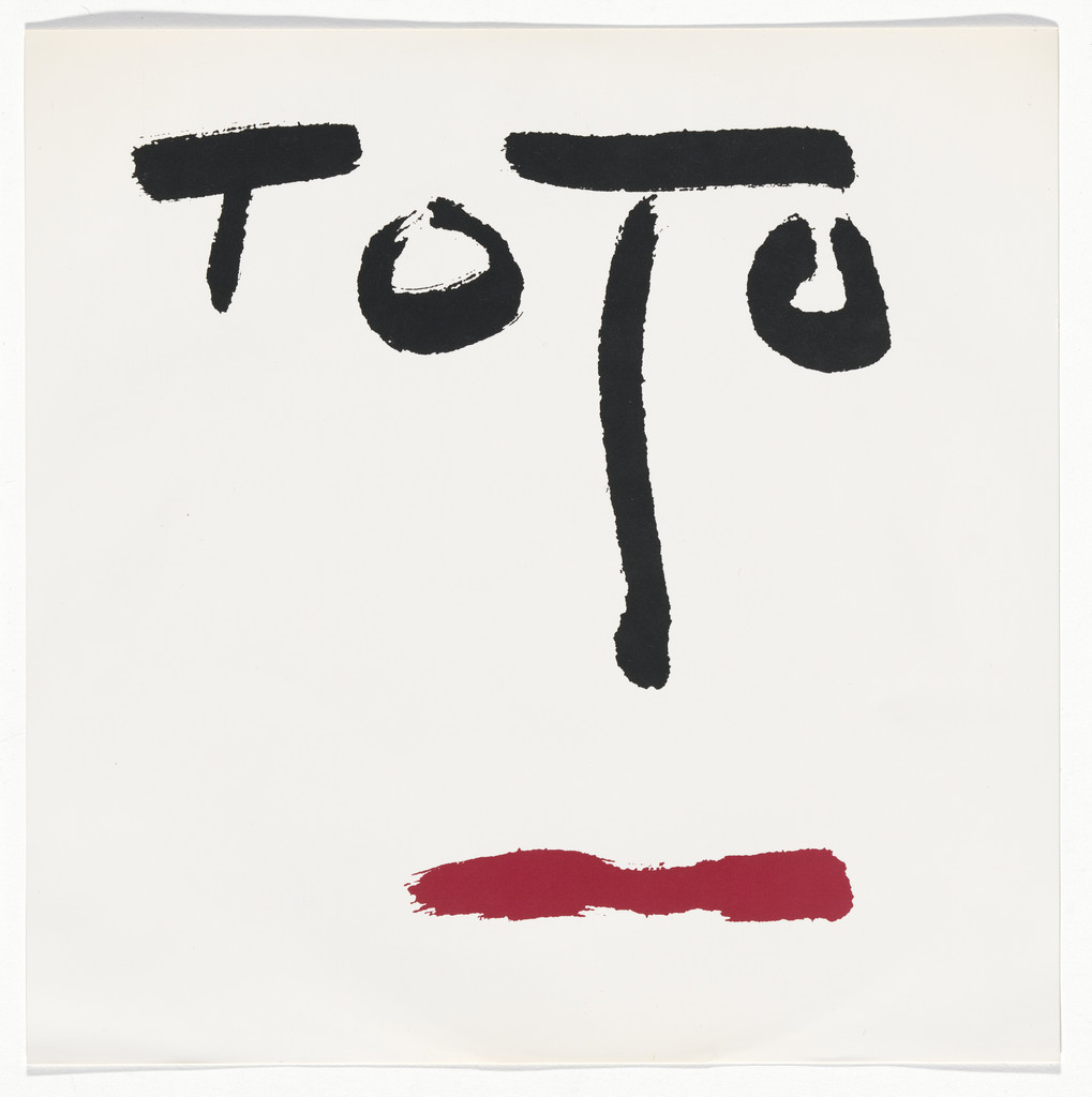Album cover for Toto, Turn Back