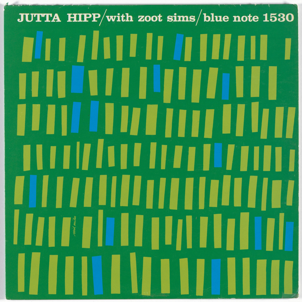 Album cover for Jutta Hipp with Zoot Sims