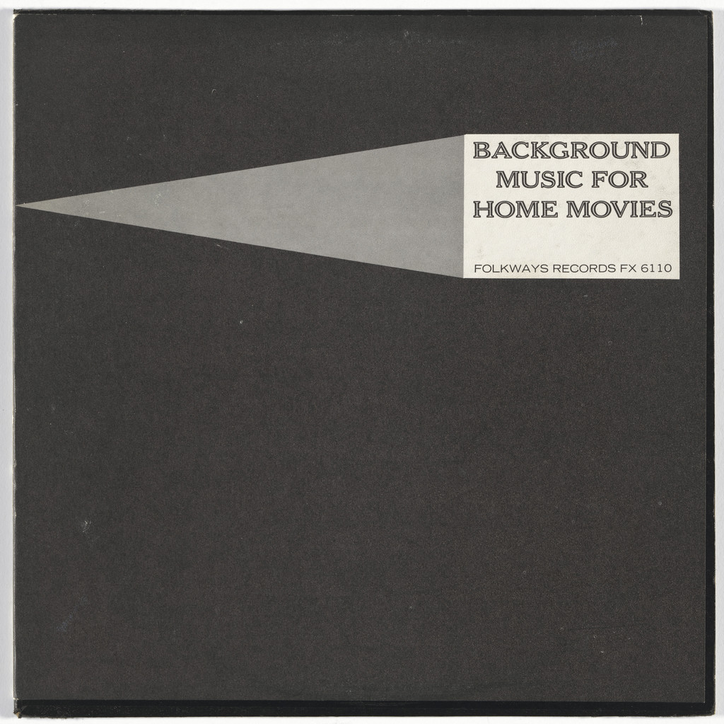 Album cover for Background Music for Home Movies