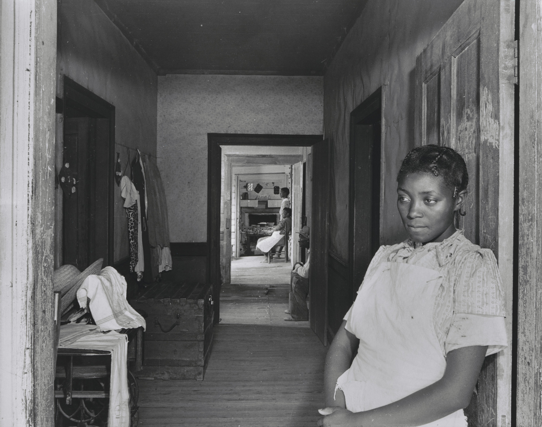 Jack Delano. Interior of Negro Rural House, Greene County, Georgia. June 1941